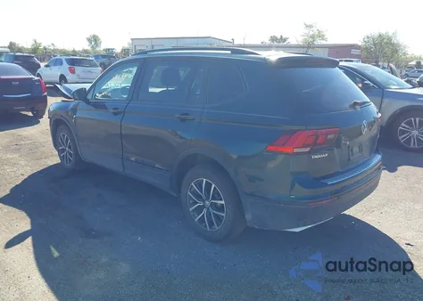 2018 Volkswagen Tiguan 2.0T S из США, поврежденный, VIN 3VV0B7AX9JM112536